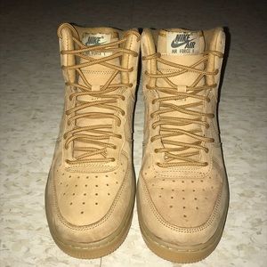 Nike Air Force 1 Flax